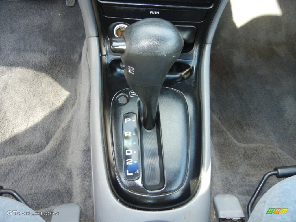 2000 Elantra GLS Sedan - Slate Gray / Gray photo #17