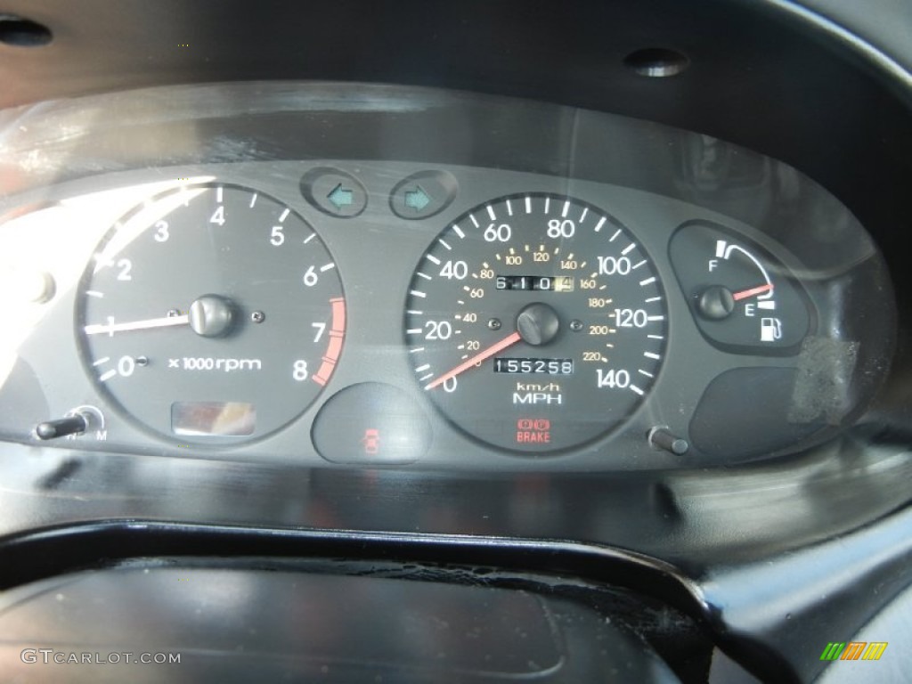 2000 Elantra GLS Sedan - Slate Gray / Gray photo #18