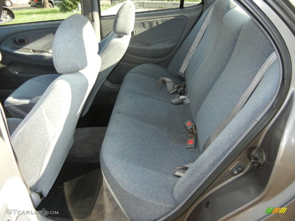 2000 Elantra GLS Sedan - Slate Gray / Gray photo #19