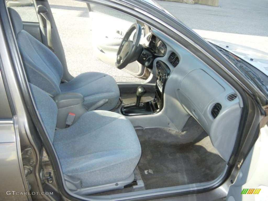 2000 Elantra GLS Sedan - Slate Gray / Gray photo #20