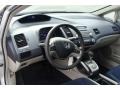 2006 Alabaster Silver Metallic Honda Civic Hybrid Sedan  photo #9