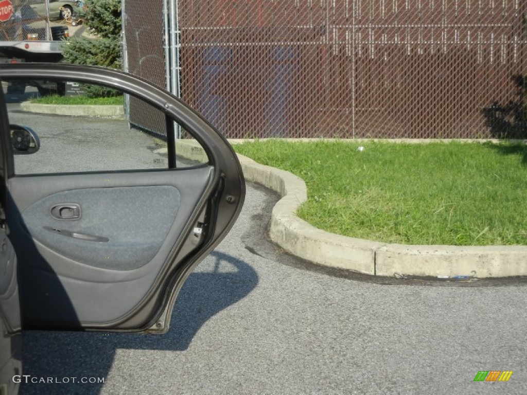 2000 Elantra GLS Sedan - Slate Gray / Gray photo #29