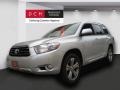 2010 Classic Silver Metallic Toyota Highlander Sport 4WD  photo #1