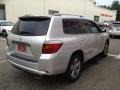 2010 Classic Silver Metallic Toyota Highlander Sport 4WD  photo #2