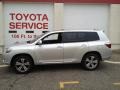 2010 Classic Silver Metallic Toyota Highlander Sport 4WD  photo #4