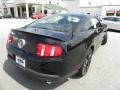 2011 Ebony Black Ford Mustang V6 Premium Coupe  photo #10