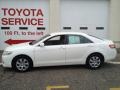 Super White - Camry LE Photo No. 3