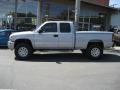 2005 Silver Birch Metallic GMC Sierra 1500 SLE Extended Cab  photo #4