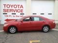 Barcelona Red Metallic - Camry LE Photo No. 3
