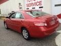 Barcelona Red Metallic - Camry LE Photo No. 4