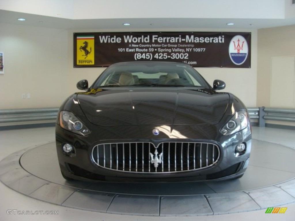 2013 GranTurismo Convertible GranCabrio - Grigio Granito (Dark Grey) / Pearl Beige photo #3