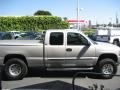 2005 Silver Birch Metallic GMC Sierra 1500 SLE Extended Cab  photo #8