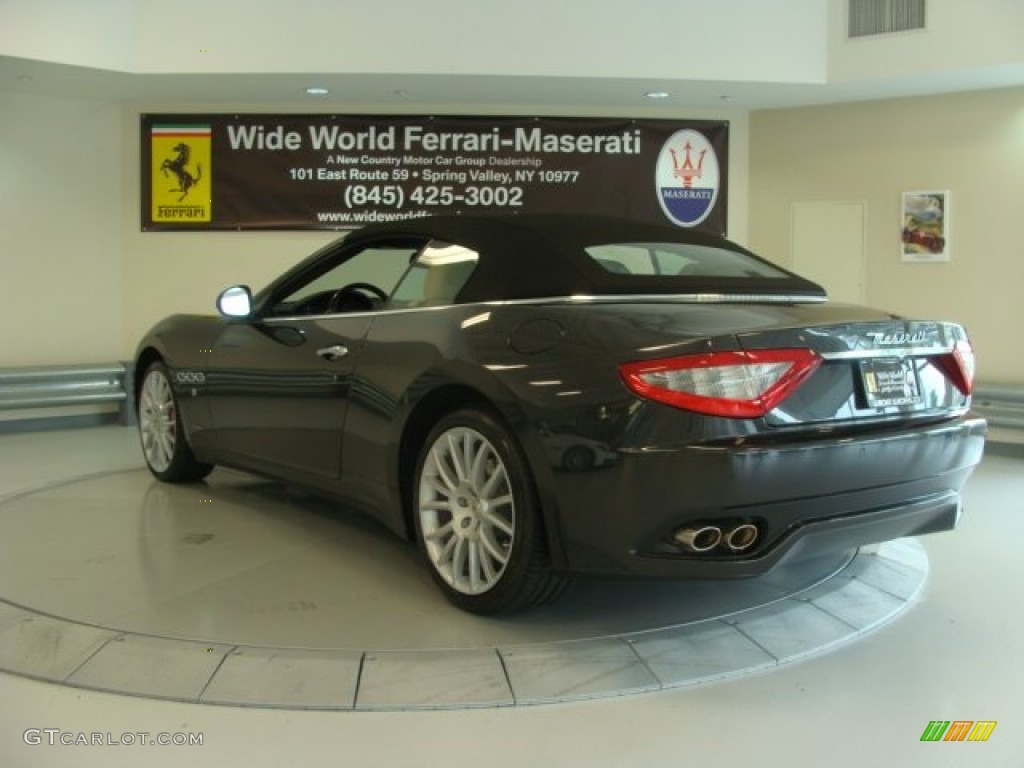 2013 GranTurismo Convertible GranCabrio - Grigio Granito (Dark Grey) / Pearl Beige photo #9