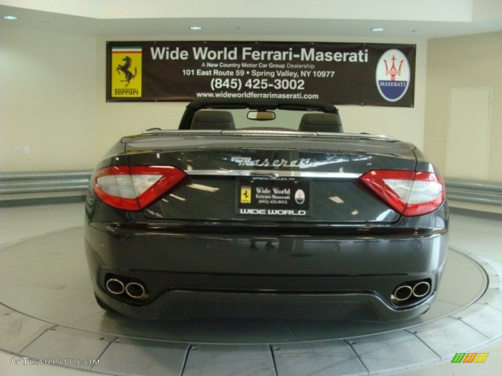 2013 GranTurismo Convertible GranCabrio - Grigio Granito (Dark Grey) / Pearl Beige photo #10