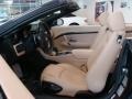 Pearl Beige 2013 Maserati GranTurismo Convertible GranCabrio Interior Color