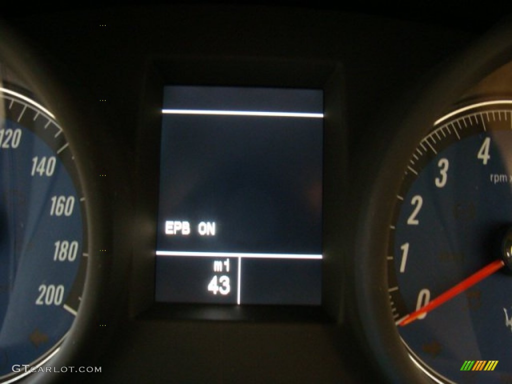 2013 GranTurismo Convertible GranCabrio - Grigio Granito (Dark Grey) / Pearl Beige photo #25
