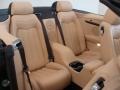 2013 Maserati GranTurismo Convertible GranCabrio Rear Seat