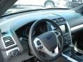 2012 Black Ford Explorer XLT 4WD  photo #10