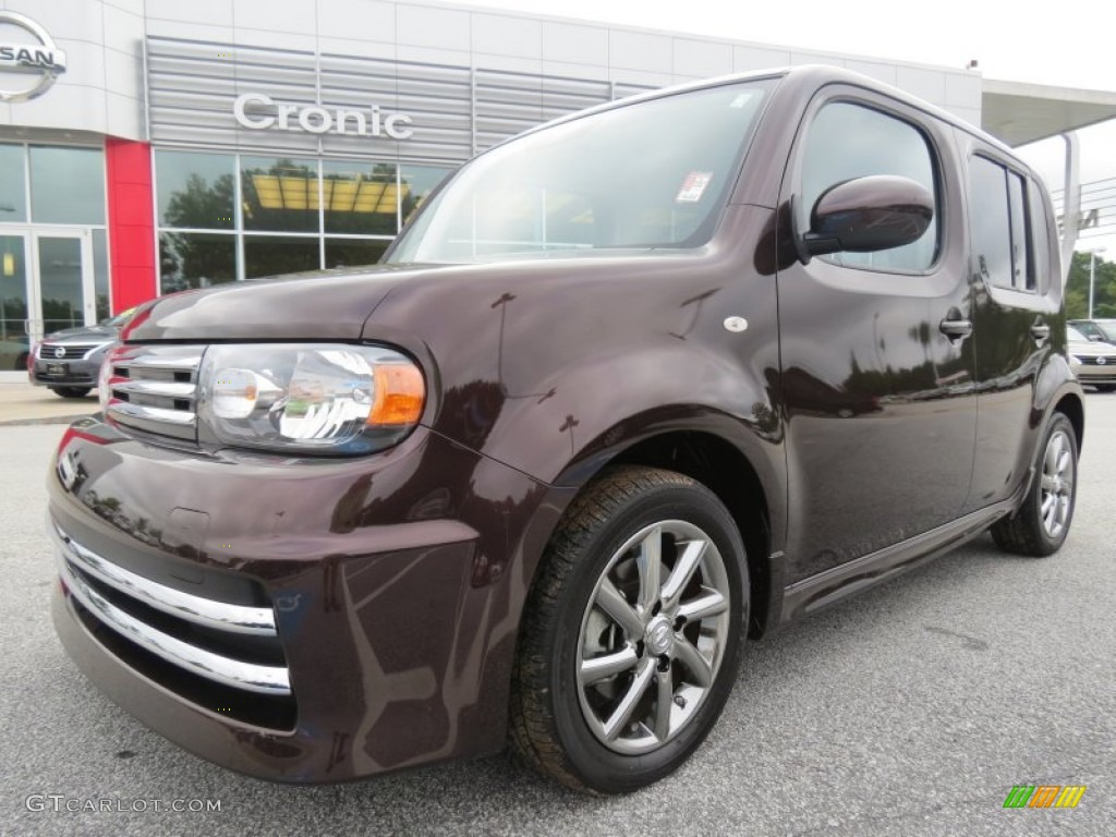 Bitter Chocolate Pearl Nissan Cube