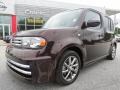 Bitter Chocolate Pearl 2010 Nissan Cube Krom Edition