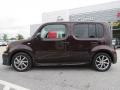 2010 Bitter Chocolate Pearl Nissan Cube Krom Edition  photo #2