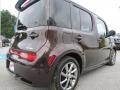 2010 Bitter Chocolate Pearl Nissan Cube Krom Edition  photo #5