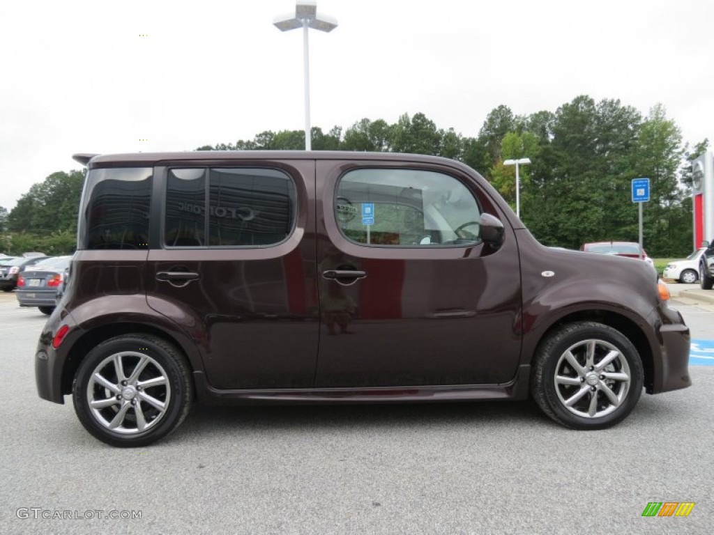 Bitter Chocolate Pearl 2010 Nissan Cube Krom Edition Exterior Photo #70444747