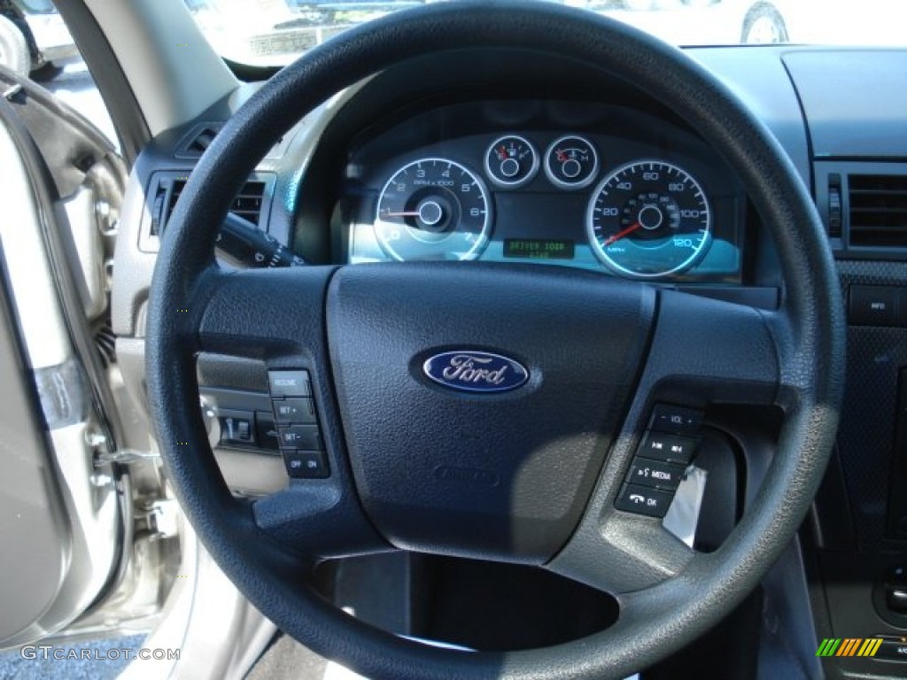 2009 Fusion SE V6 AWD - Vapor Silver Metallic / Charcoal Black photo #18