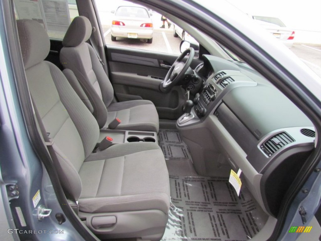 2009 CR-V EX 4WD - Glacier Blue Metallic / Gray photo #22