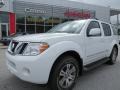 Avalanche White 2012 Nissan Pathfinder Silver