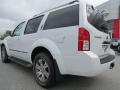 2012 Avalanche White Nissan Pathfinder Silver  photo #3