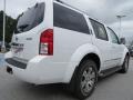 2012 Avalanche White Nissan Pathfinder Silver  photo #5