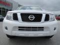 2012 Avalanche White Nissan Pathfinder Silver  photo #8