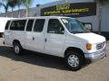 Oxford White - E Series Van E350 XLT 15 Passenger Photo No. 1
