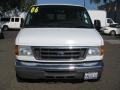 Oxford White - E Series Van E350 XLT 15 Passenger Photo No. 2