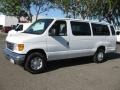 Oxford White - E Series Van E350 XLT 15 Passenger Photo No. 3