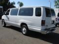 Oxford White - E Series Van E350 XLT 15 Passenger Photo No. 4