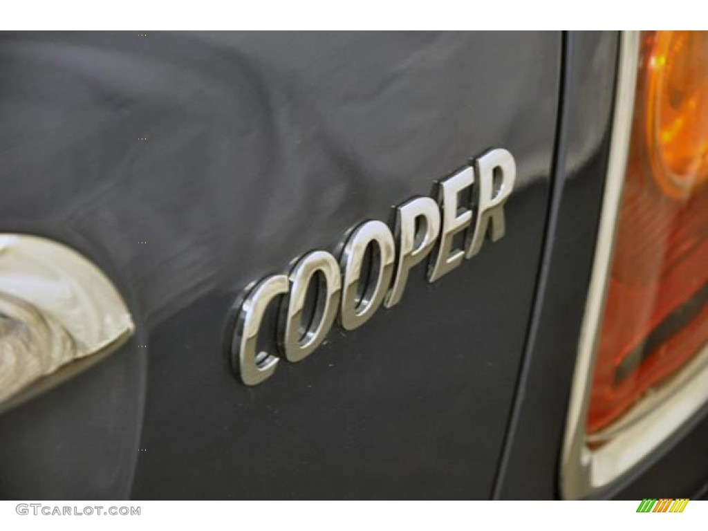2009 Cooper Hardtop - Horizon Blue / Black/Grey photo #6