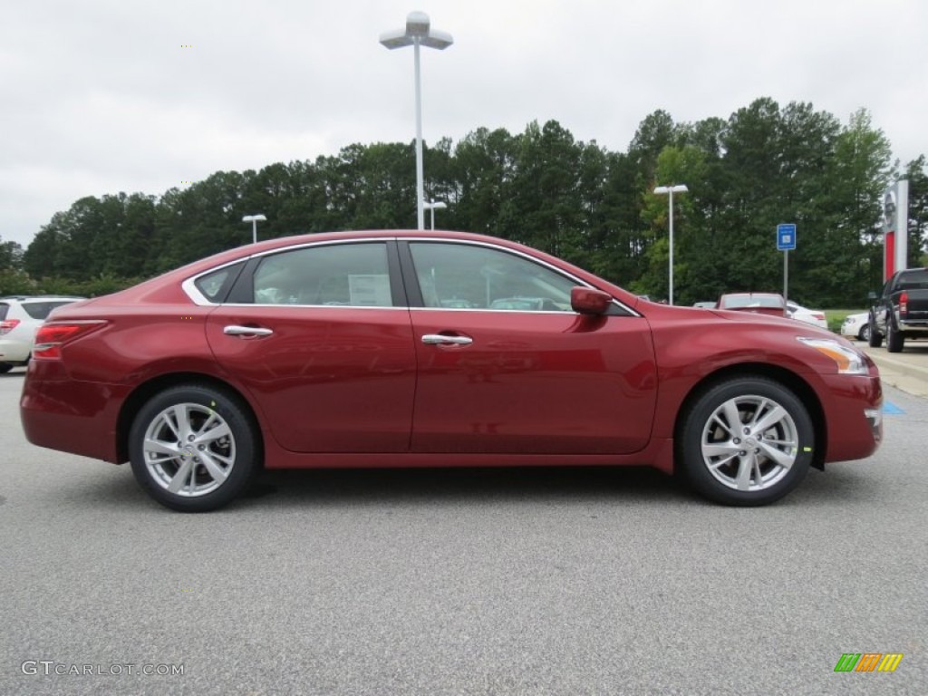 Cayenne Red 2013 Nissan Altima 2.5 SV Exterior Photo #70445683