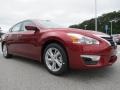 Cayenne Red 2013 Nissan Altima 2.5 SV Exterior