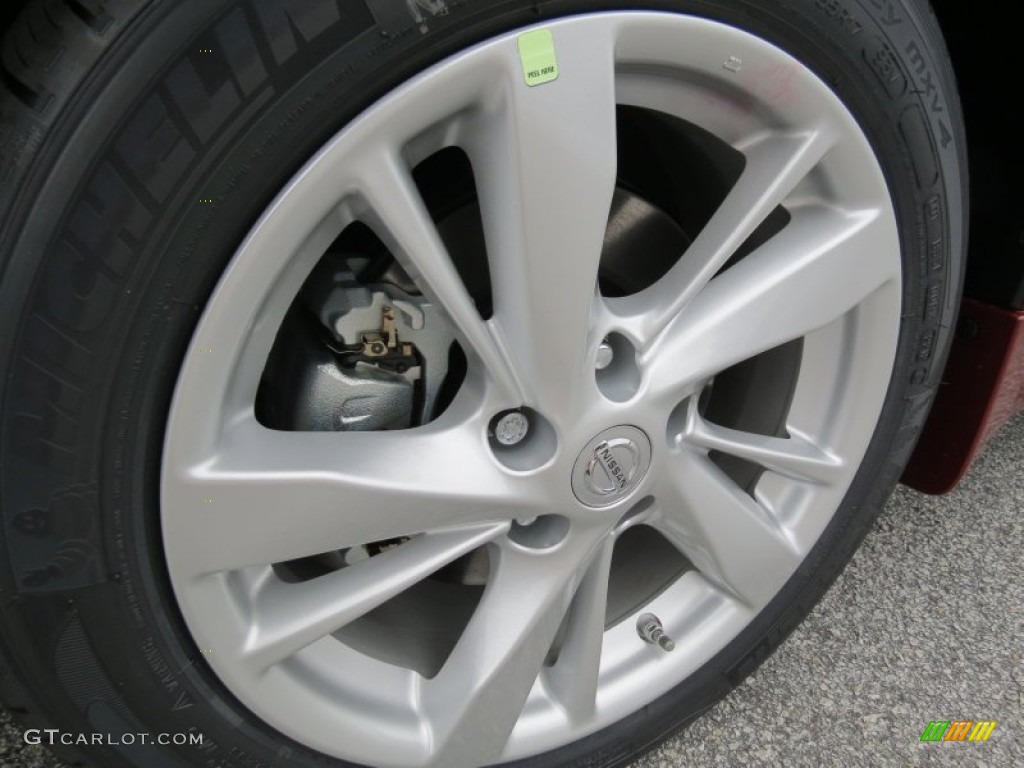 2013 Nissan Altima 2.5 SV Wheel Photo #70445710