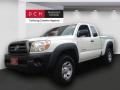 Super White 2010 Toyota Tacoma Access Cab 4x4