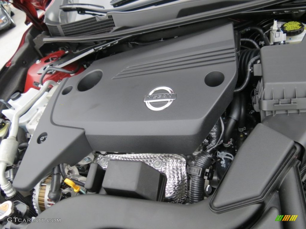 2013 Nissan Altima 2.5 SV 2.5 Liter DOHC 16-Valve VVT 4 Cylinder Engine Photo #70445737