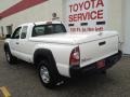 2010 Super White Toyota Tacoma Access Cab 4x4  photo #4