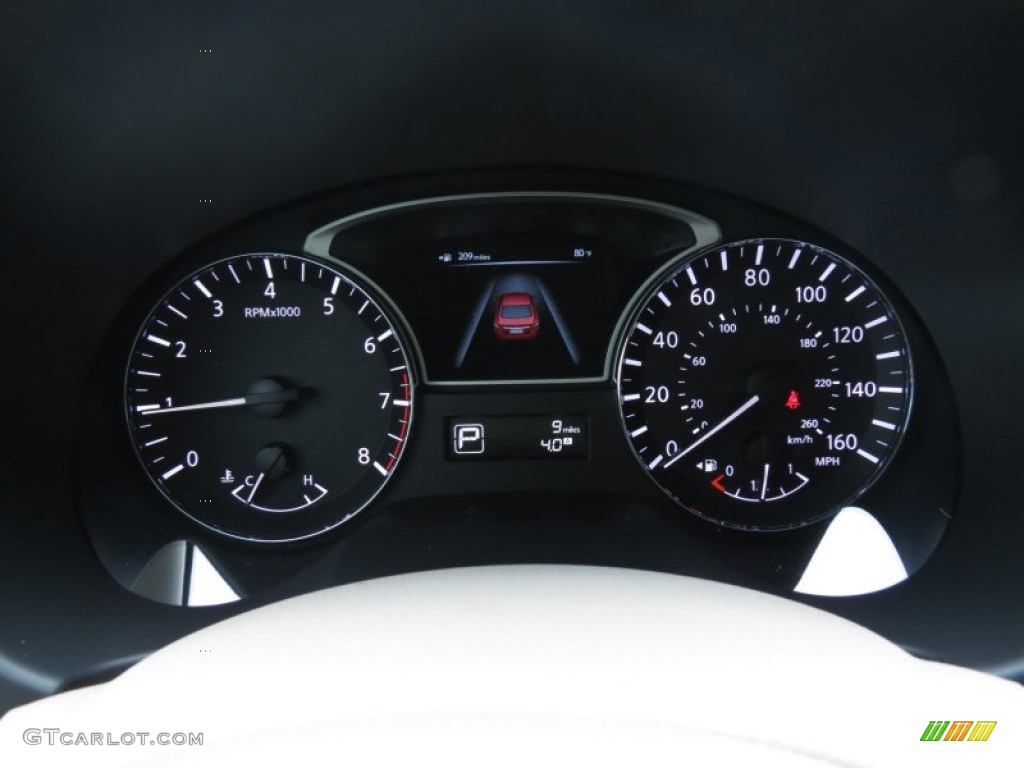 2013 Nissan Altima 2.5 SV Gauges Photo #70445761