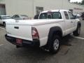 Super White - Tacoma Access Cab 4x4 Photo No. 6