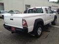 2010 Super White Toyota Tacoma Access Cab 4x4  photo #6