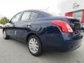 2012 Blue Onyx Metallic Nissan Versa 1.6 S Sedan  photo #3