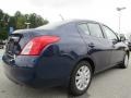 2012 Blue Onyx Metallic Nissan Versa 1.6 S Sedan  photo #5