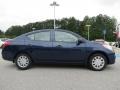 2012 Blue Onyx Metallic Nissan Versa 1.6 S Sedan  photo #6